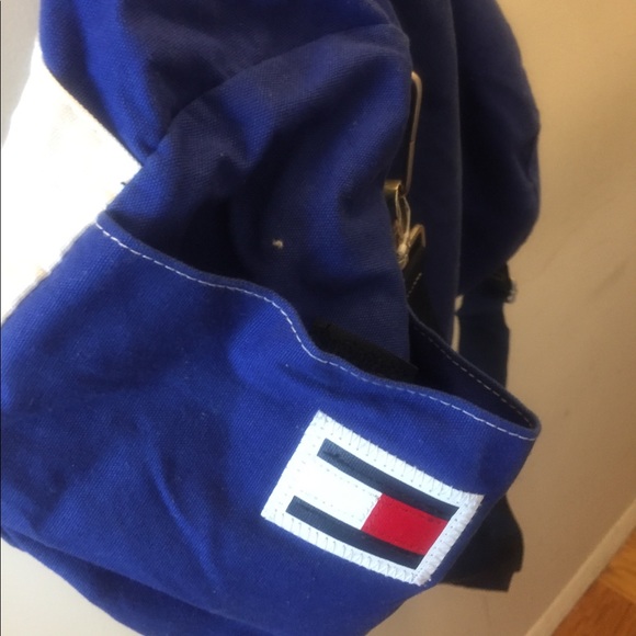 Blue Tommy Hilfiger Duffel Bag - Picture 5 of 5